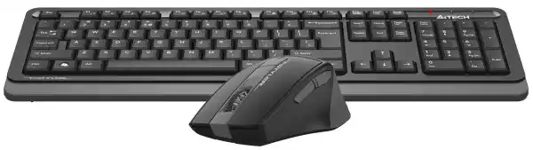 Bezična tastatura + miš A4-FG1035 A4Tech Fstyler YU Sivi