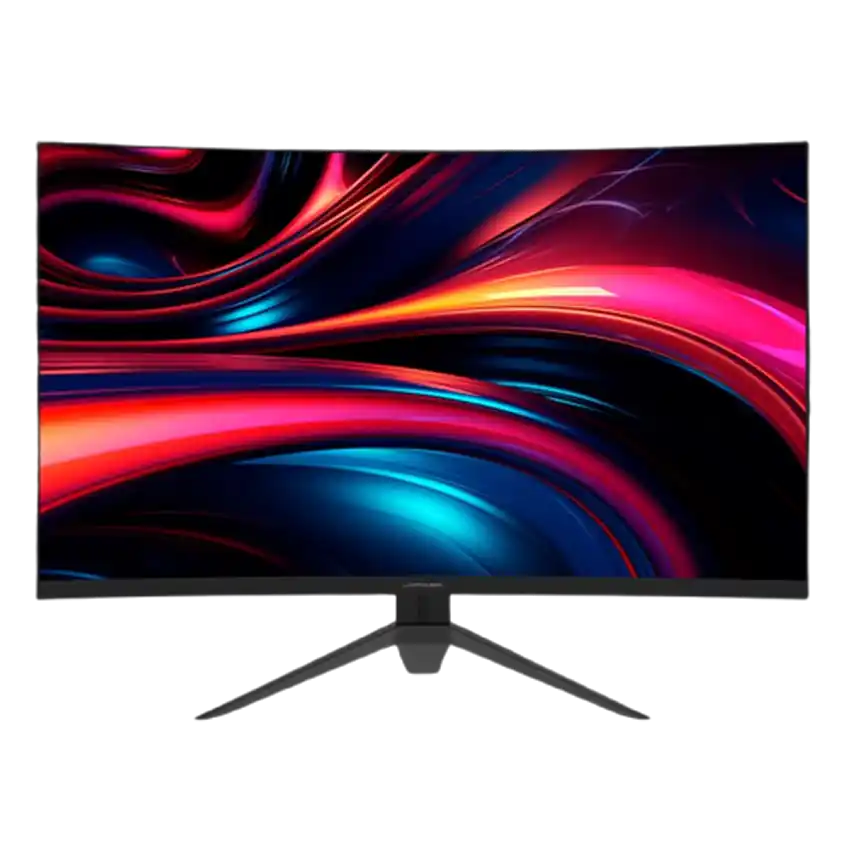 Monitor 32 LC Power LC-M32QC 2560x1440/QHD/180Hz/VA/1ms/2x HDMI/2x DP/Curved