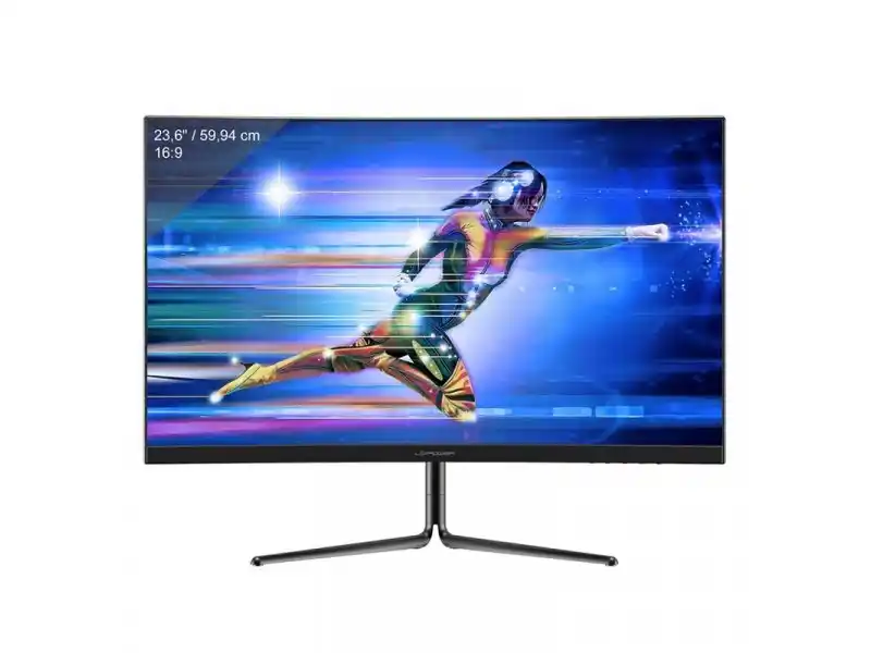 Monitor 23.6 LC Power LC-M24-FHD-165-C-V2 1920x1080/FHD/VA/165Hz/1ms/2x HDMI/DP/Curved