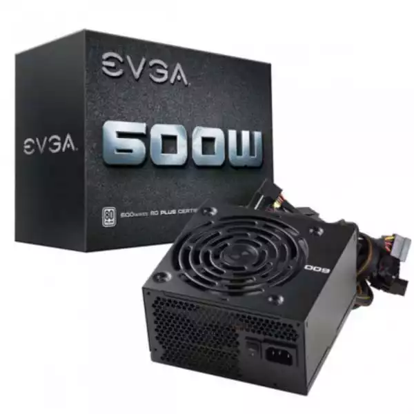 Napajanje 600W 80+  White EVGA 100-W1-0600-K2