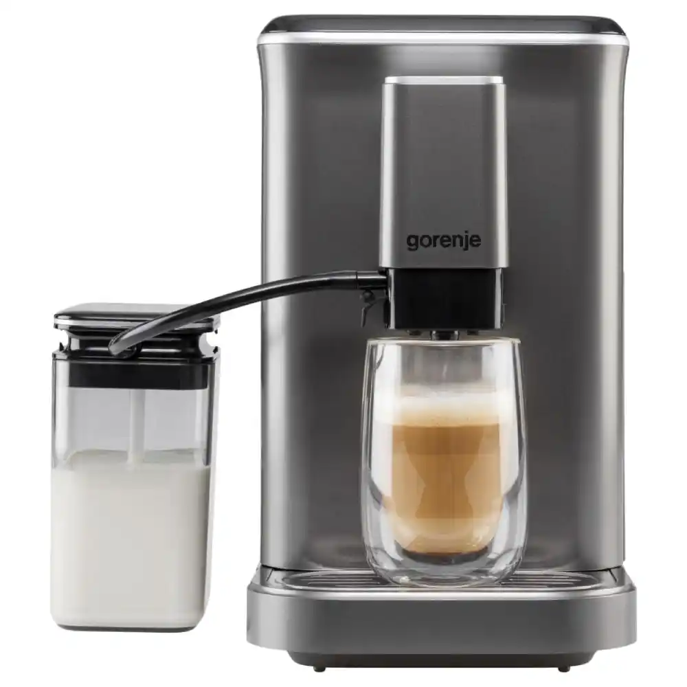Aparat za espresso kafu Gorenje GFACM20S/snaga 1350W/kapacitet 1.5L/integrisan mlin