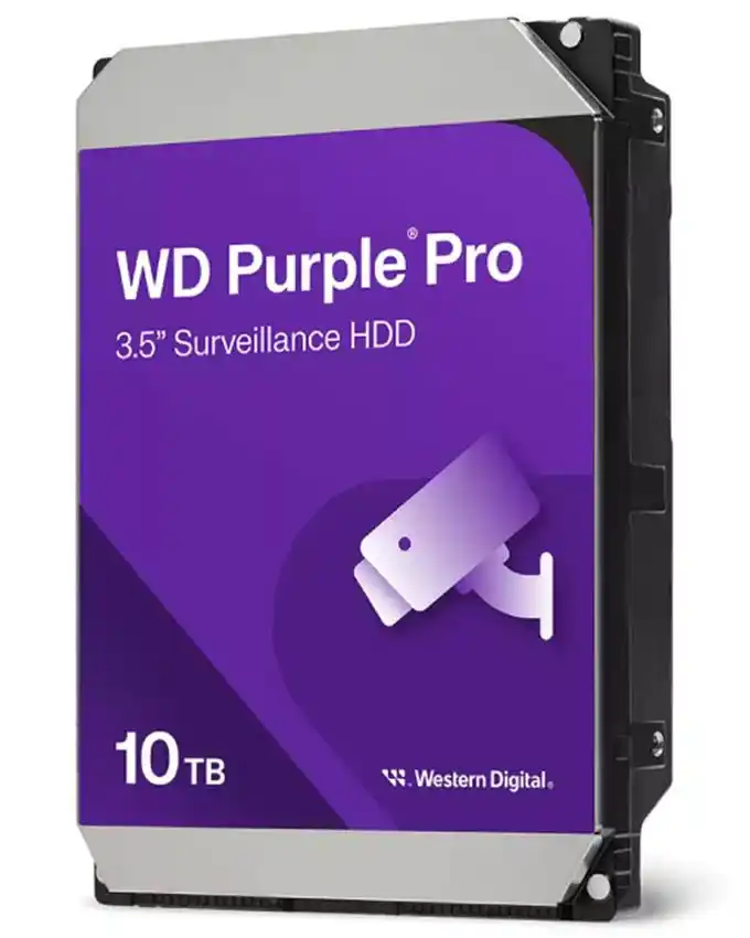 Hard disk 10TB SATA3 Western Digital 512MB  WD102PURP  Purple Pro