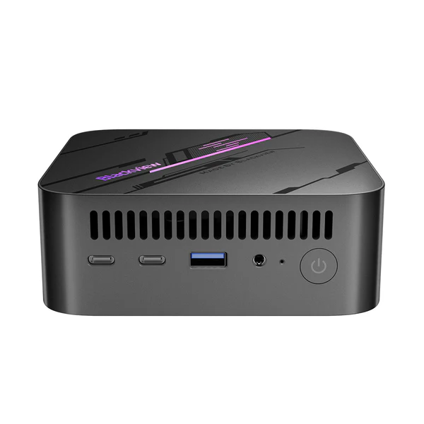 Mini PC Blackview MP100 AMD R7 5825U 16GB/512GB/1xHDMI/1xDP/RJ45/BT/WiFI/Win 11 Pro Black