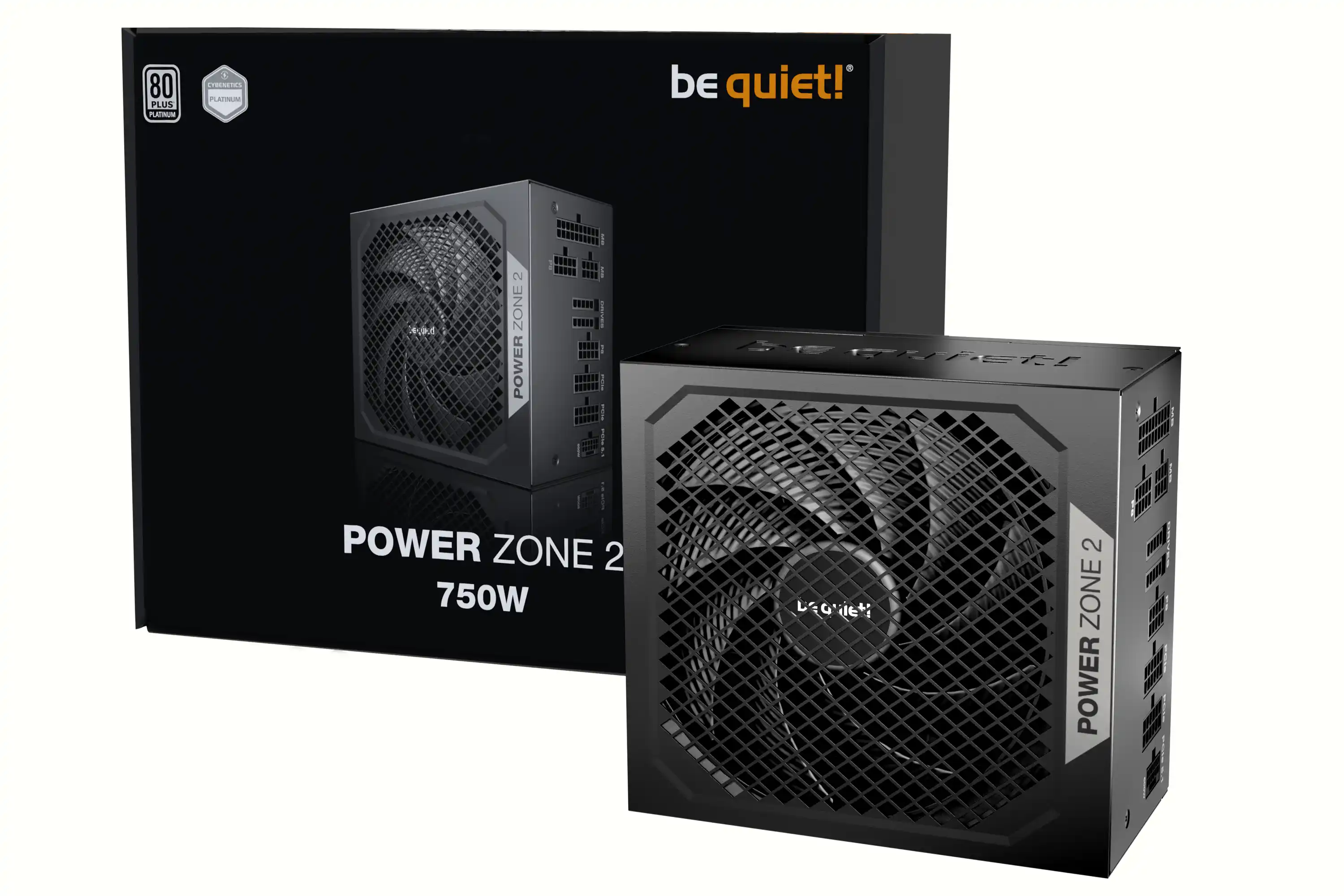 Napajanje Be Quiet  Power Zone 2 750W Gold  BP006EU ATX3.1