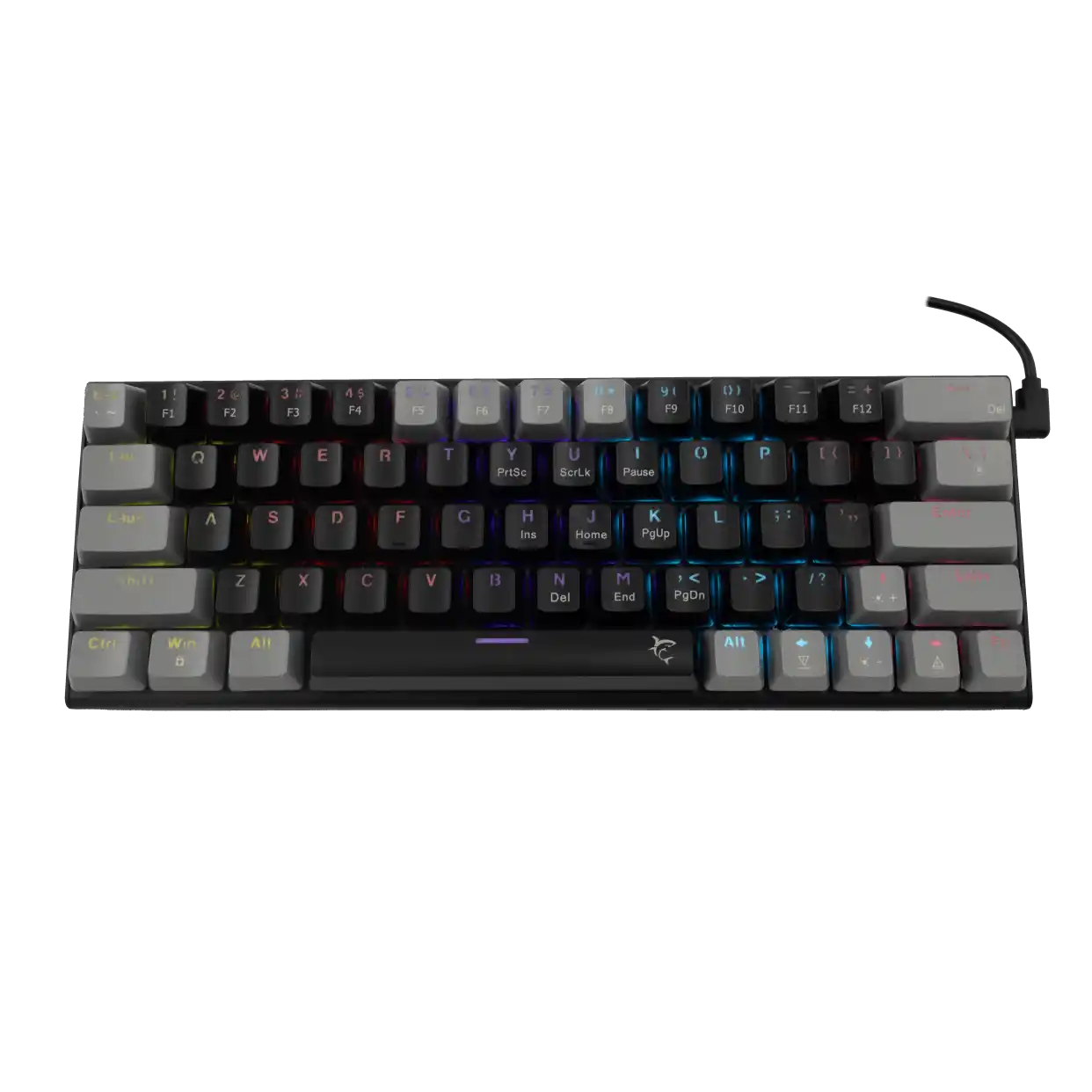 Mehanička tastatura White Shark Wakizashi GK 002221 US crno/siva blue switches