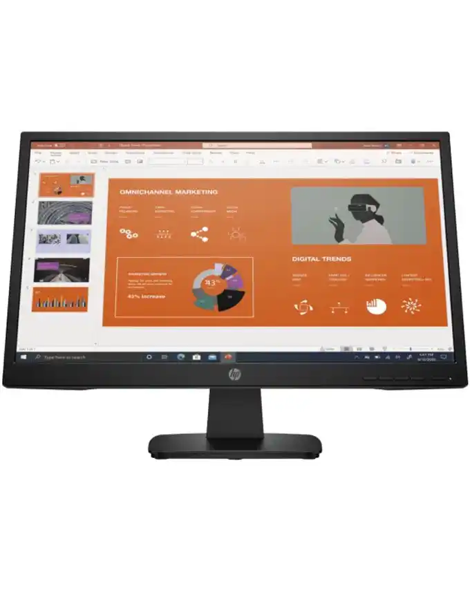 Monitor 21.5 HP P22va G4 1920x1080/Full HD/VA/60Hz/7ms/HDMI