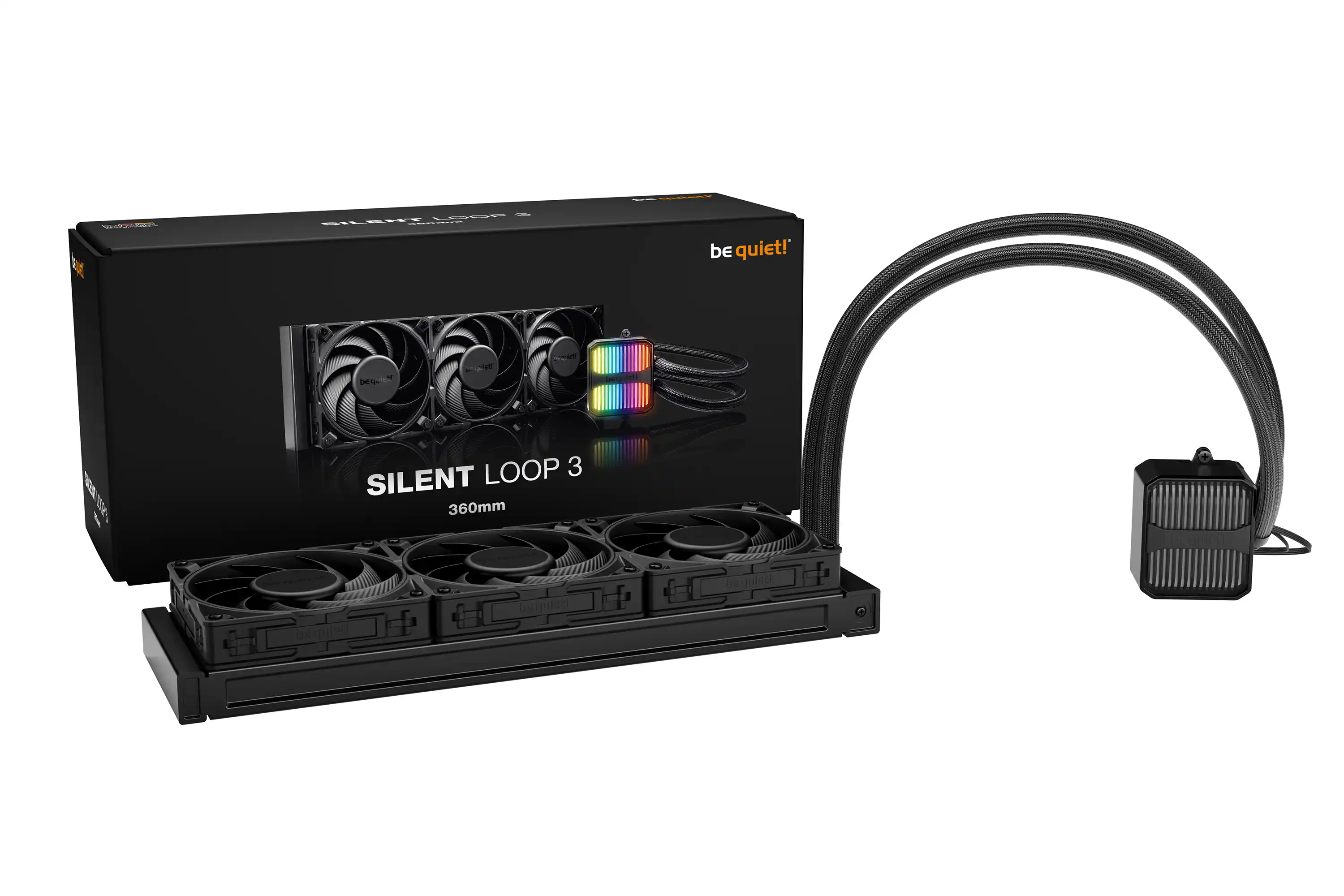 CPU vodeno hladjenje Be Quiet Silent Loop 3 360mm BW025 (AM4,AM3,1151,1150,1155,1200,1700)