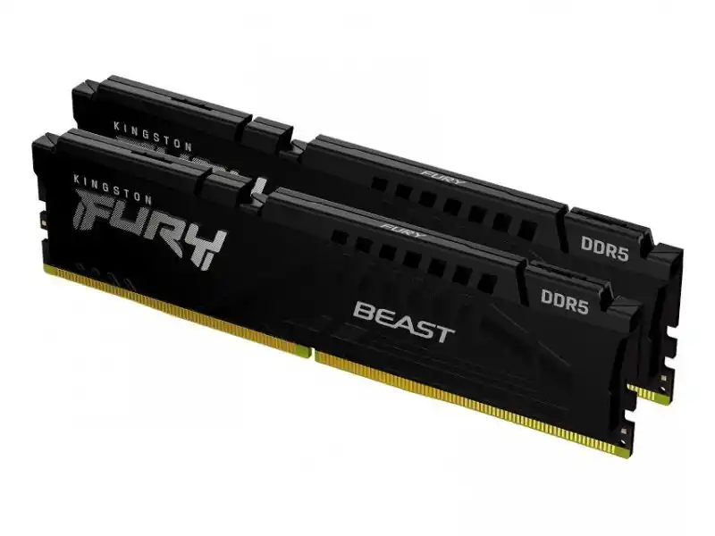 Memorija DDR5 (2x32) 64GB 6400MHz Kingston Fury BeastKF564C32BBEK2-64 Expo