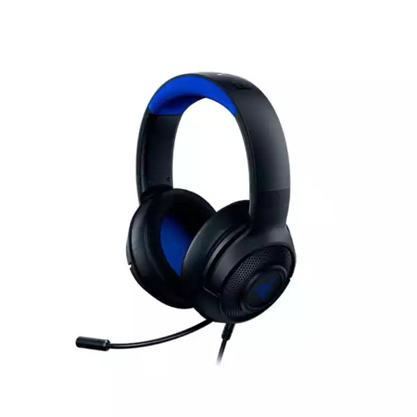 Slušalice sa mikrofonom  Razer Kraken X Crno plave RZ04-02890200-R3M1