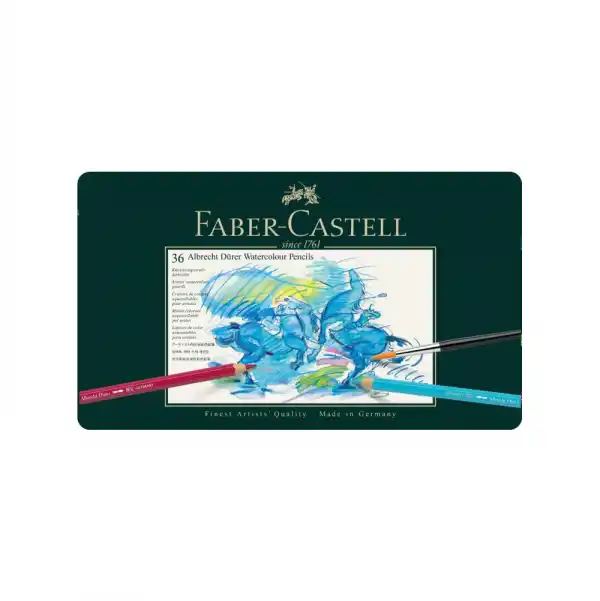 Drvene bojice Faber Castell Albrecht Durer 1/36 117536 metalna kutija