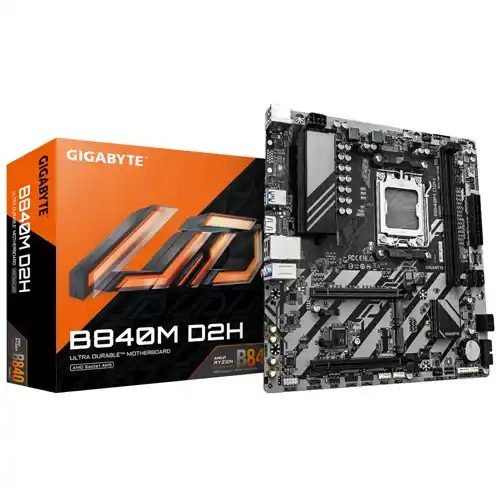Matična ploča AM5 Gigabyte B840M  D2H  DDR5 HDMI/M.2