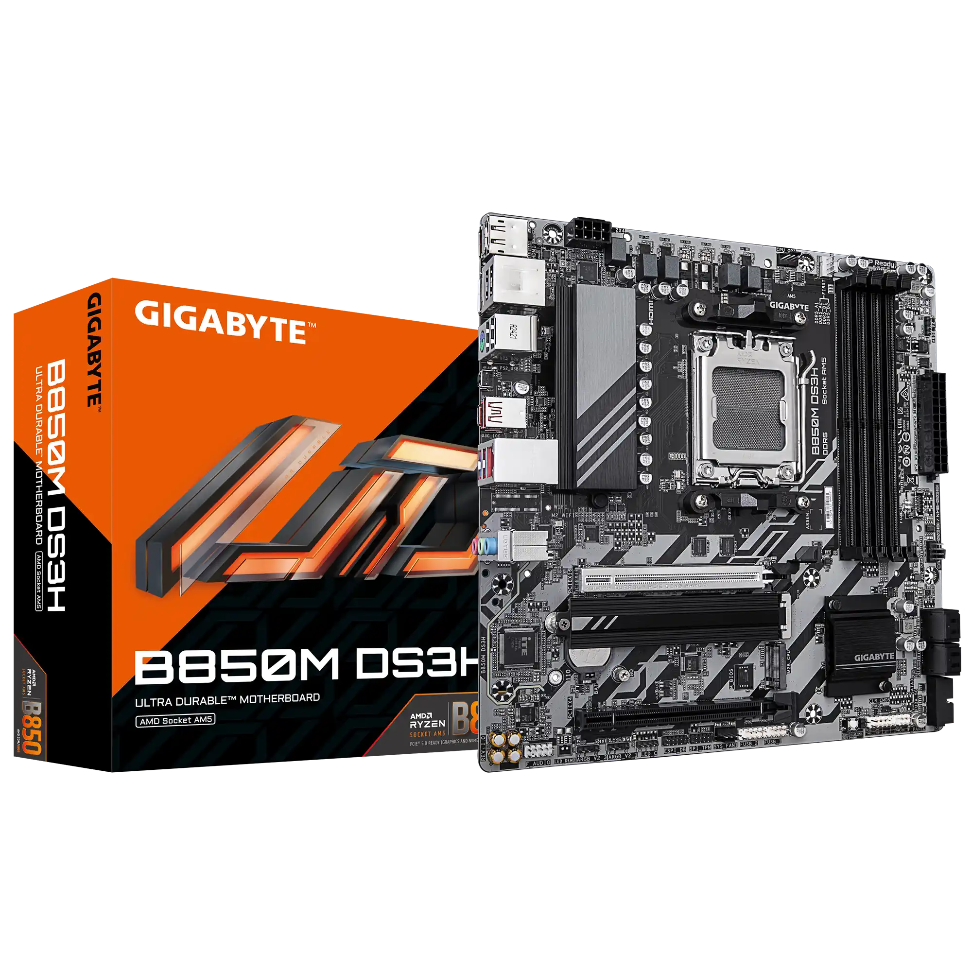 Matična ploča AM5 Gigabyte B850M  DS3H  DDR5 HDMI/DP/M.2