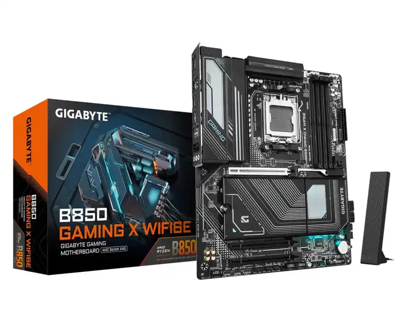 Matična ploča AM5 Gigabyte B850 GAMINGX WIFI 6E DDR5 DP/HDMI/M.2