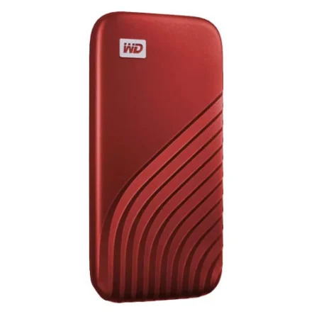 Eksterni SSD WESTERN DIGITAL My Passport WDBAGF5000ARD 500GB Red