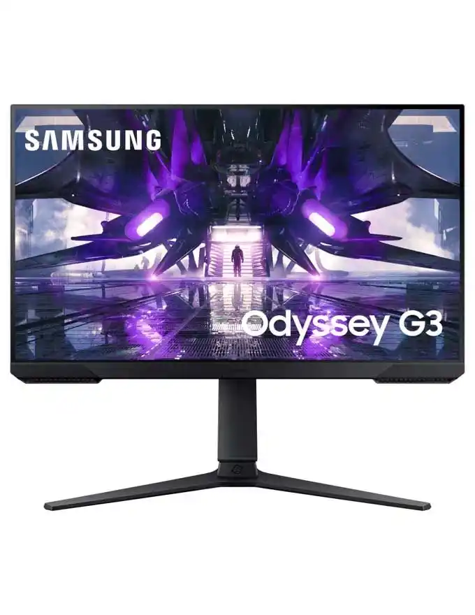 Monitor 24 Samsung LS24DG302EUXEN 1920x1080/Full HD/VA/180Hz/1ms/HDMI/DP/AMD Free Sync/Pivot