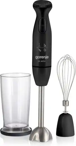 Štapni mikser Gorenje HBC802QB/800W/crna