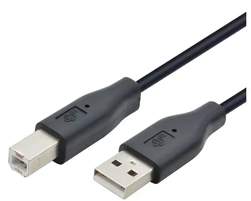 Kabl USB A-M/B-M 3m 2.0 Print Green
