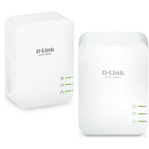 PowerLine AV2 1000 HD Gigabit Starter Kit D-Link DHP-601AV/E