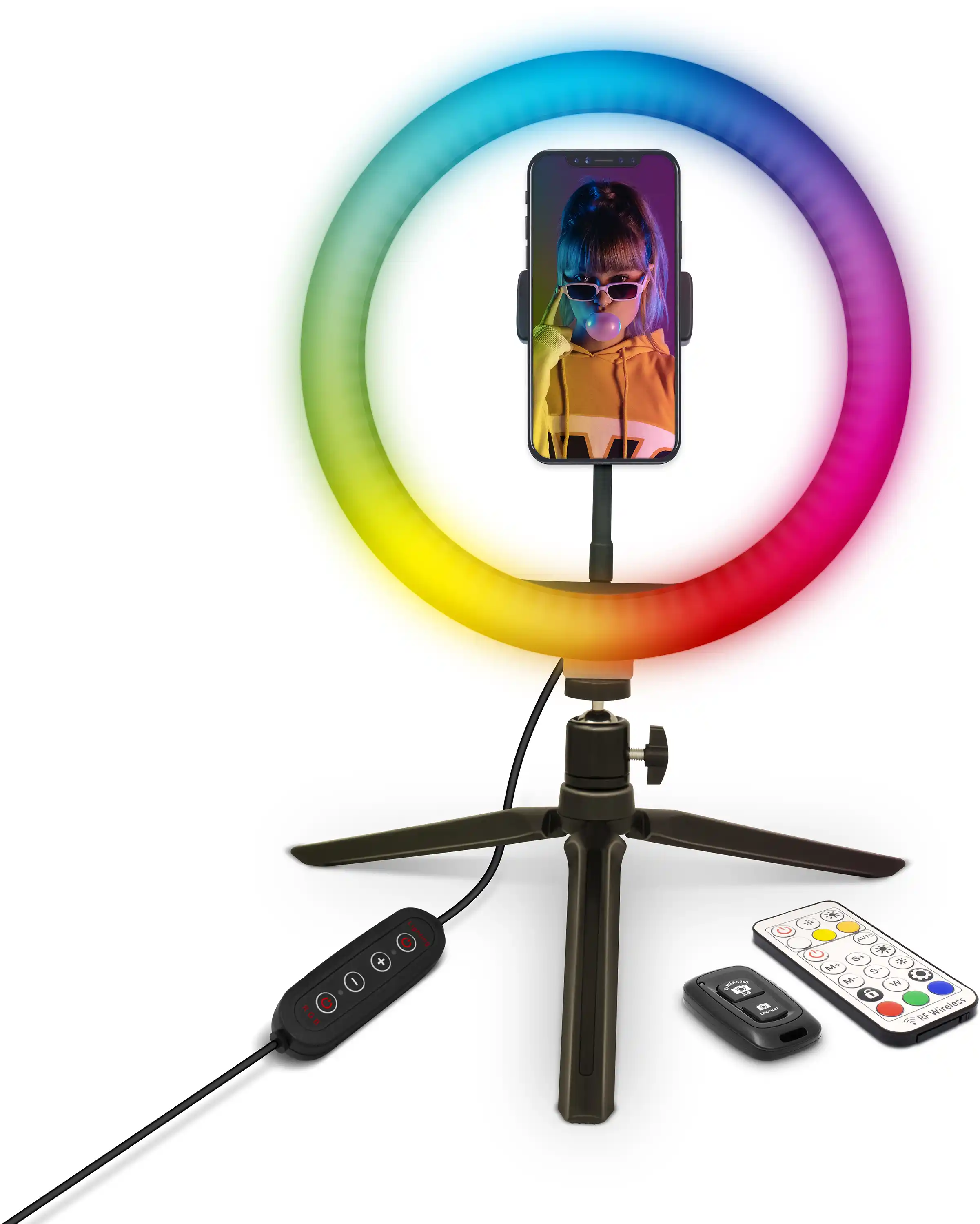 Nosač za mobilni telefon Yenkee YSM 710 RGB RING