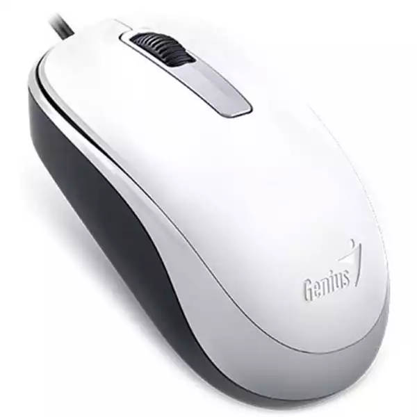 Miš Genius DX-125 Optički 1200dpi Beli Outlet