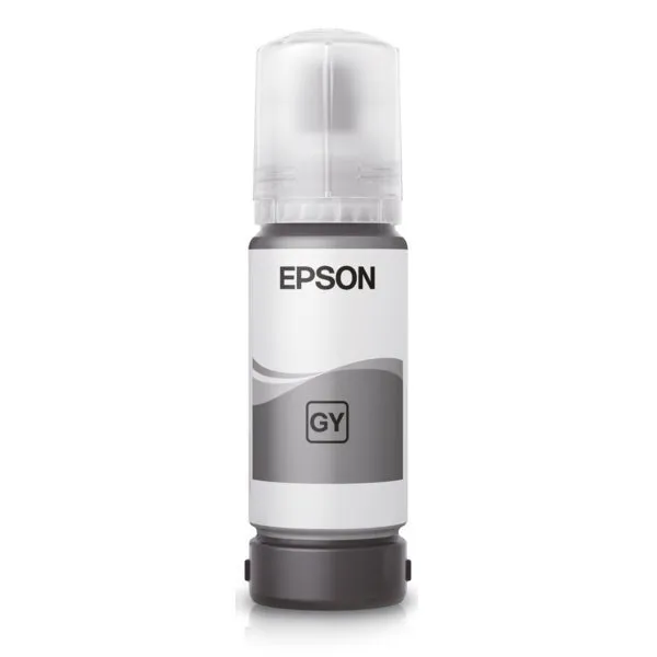 Kertridž Epson C13T07D54A 115 Gray EkoTank Ink