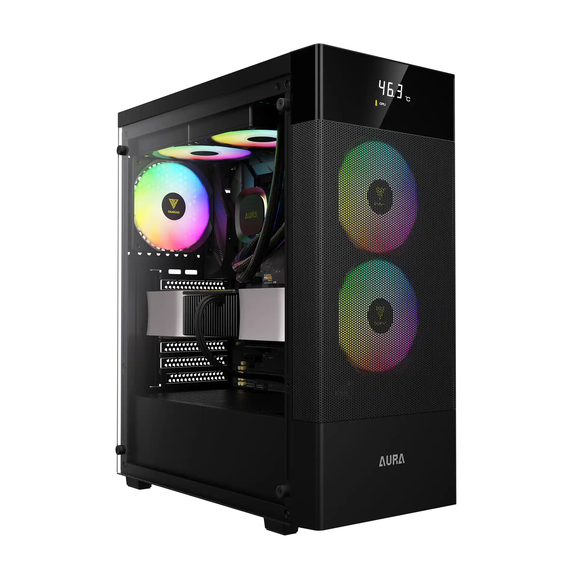 Kućište Gamdias Aura GC5 Elite ARGB