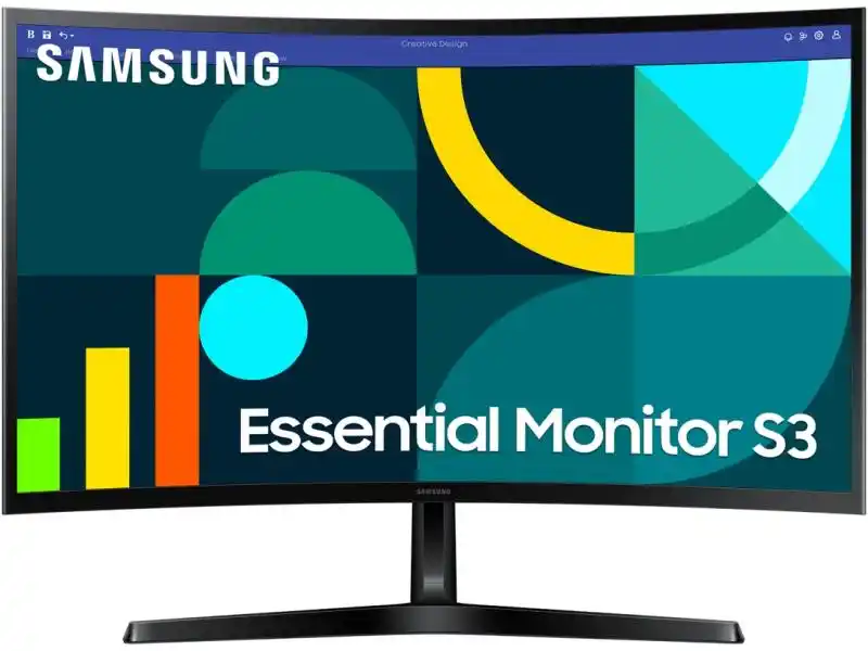 Monitor 27 Samsung LS27D366GAUXEN 1920x1080/FHD VA/100Hz/4ms/VGA/HDMI/Curved
