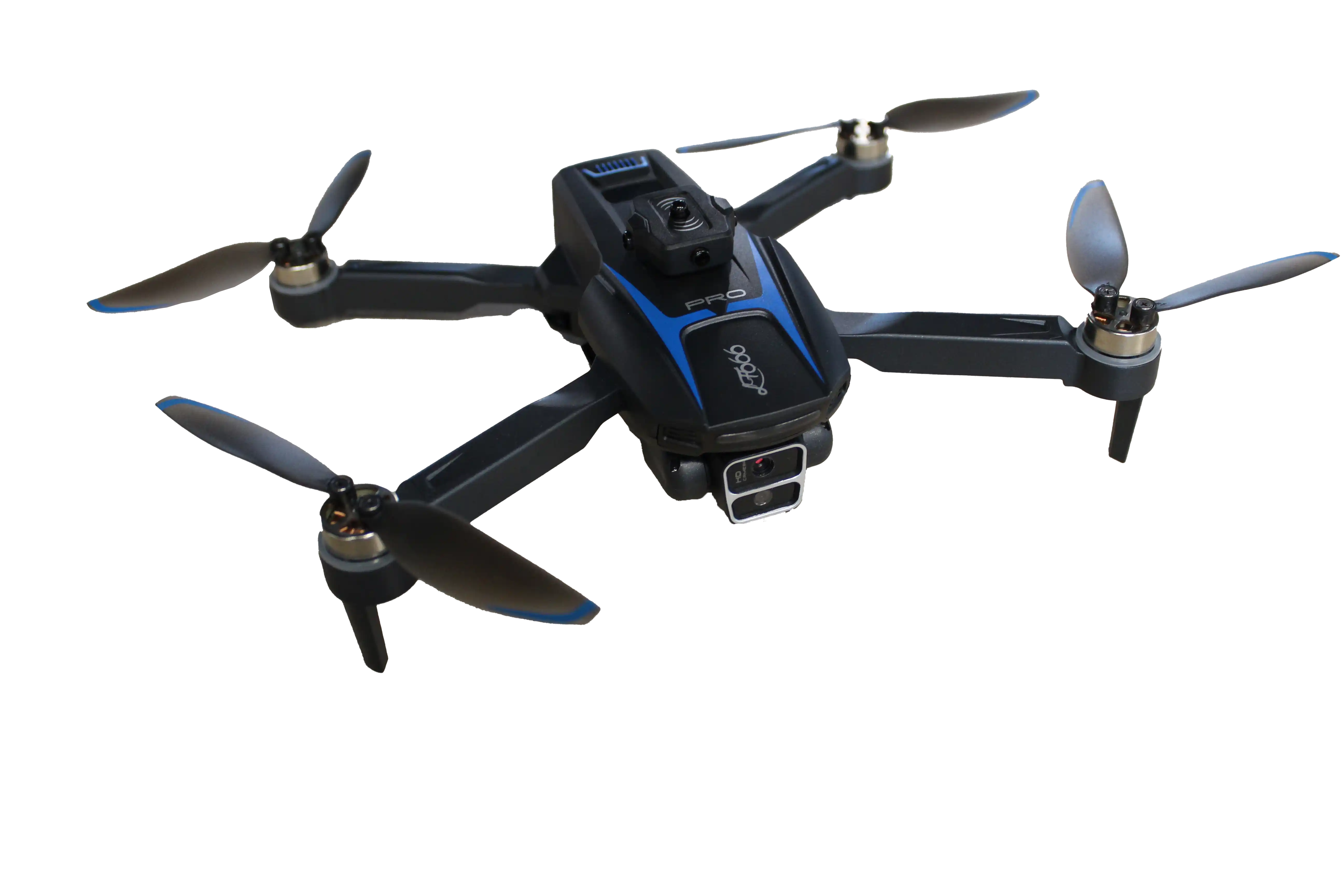 Dron 666 3 kamere/Infracrveno izbegavanje prepreka/Headless režim