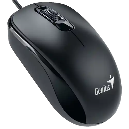 Miš Genius DX-110 USB 1000dpi, crni - optički Outlet