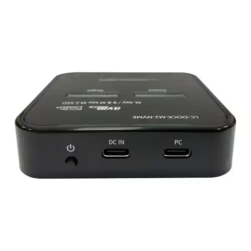 Externo kućište za Nvme LC Power LC-DOCK-M2-NVME 3.2