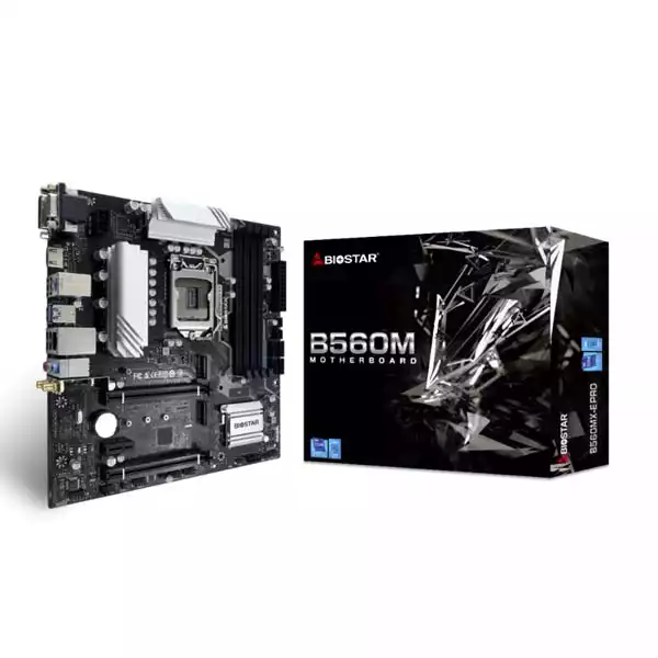Matična ploča 1200 Biostar B560MX-E VGA/DVI/HDMI/M.2