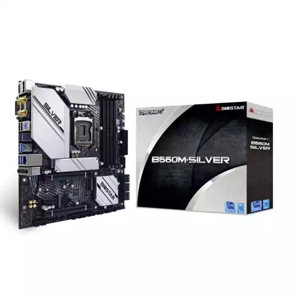Matična ploča 1200 Biostar B560M-SILVER DP/DVI/HDMI