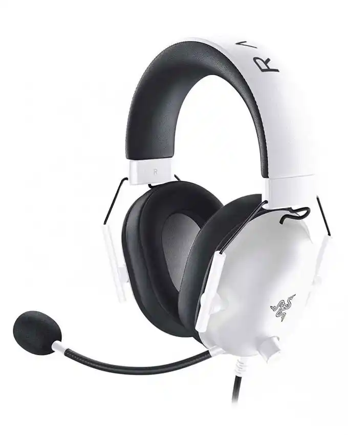 Slušalice sa mikrofonom RAZER BlackShark V2 X - Multi-Platform Esports White