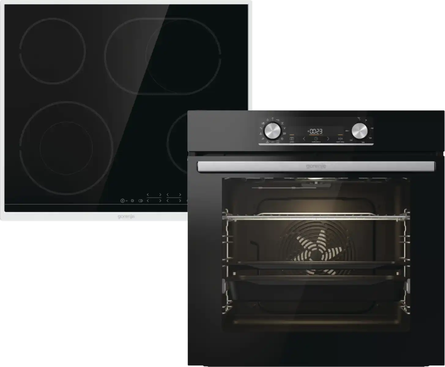 Ugradni set Gorenje BOSX6737E06BG + ECT43X