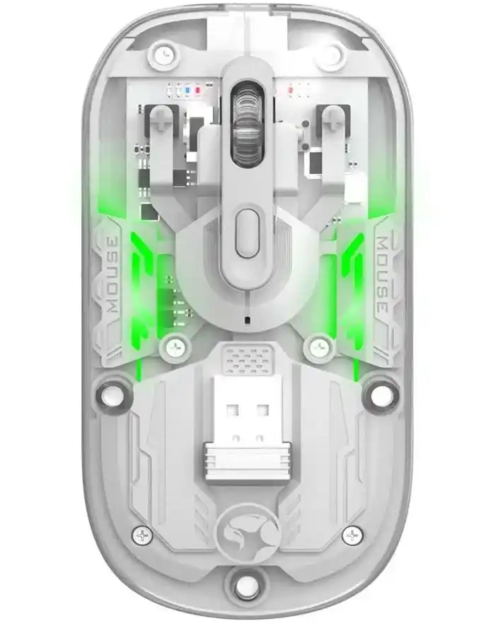 Bežični gaming miš Marvo Prism M808W Transparent
