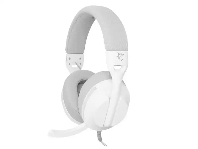 Slušalice sa mikrofonom White Shark PARROT 40mm/Multiplatform/Belo siva