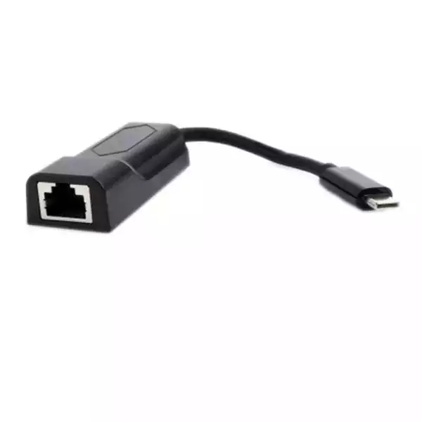 USB C Gigabit mrežni adapter Gembird A-CM-LAN-01