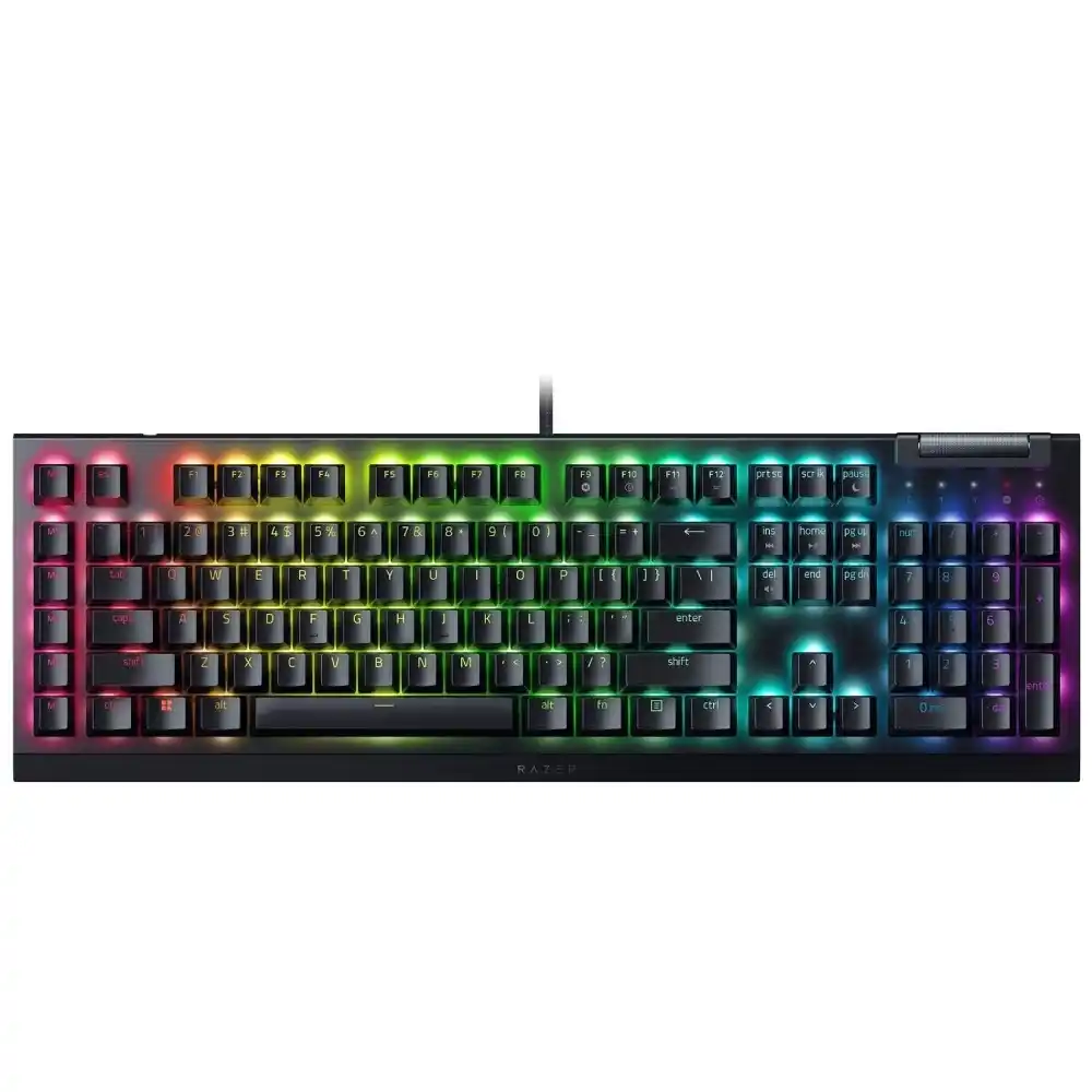 Tastatura RAZER BlackWidow V4 X - Mehanička/Green Switches/US