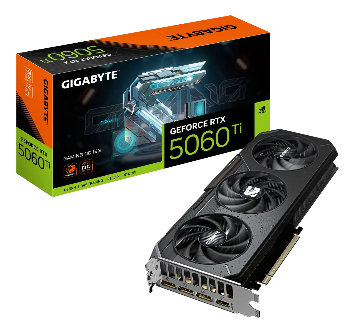 Grafička karta Gigabyte GeForce RTX 5060 Ti Gaming OC GV-N5060TGAMING OC-16GD 16GB GDDR7