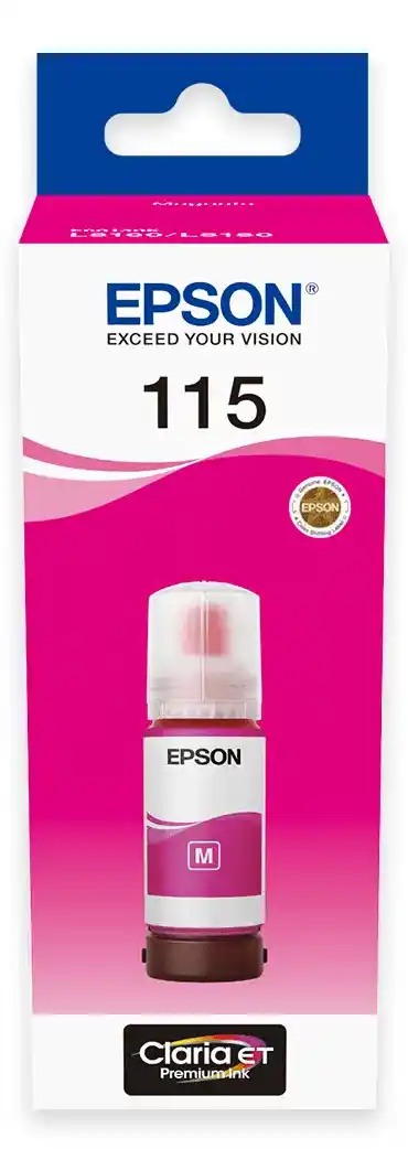 Kertridž Epson C13T07D34A 115 Magenta EkoTank Ink