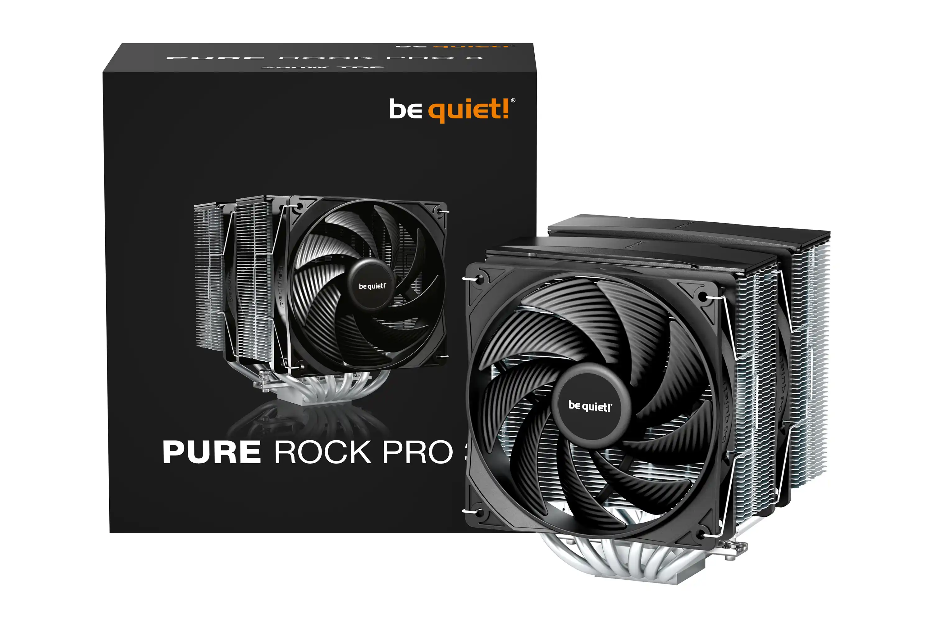 CPU Cooler Be quiet Pure Rock PRO 3 BK041 (AM4,AM5,1200,1700)/TDP-250W
