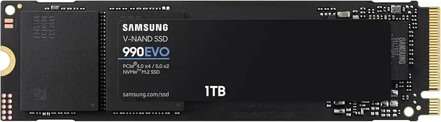 SSD M.2 NVME 1TB Samsung 990 EVO MZ-V9E1T0B/AM