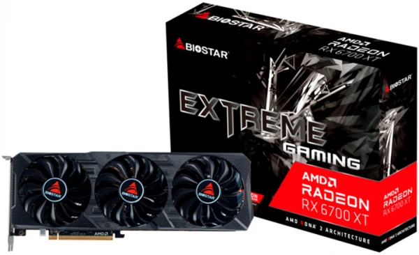 Grafička karta Biostar RX6700XT OC 12GB DDR6 128bit HDMI/3DP Outlet