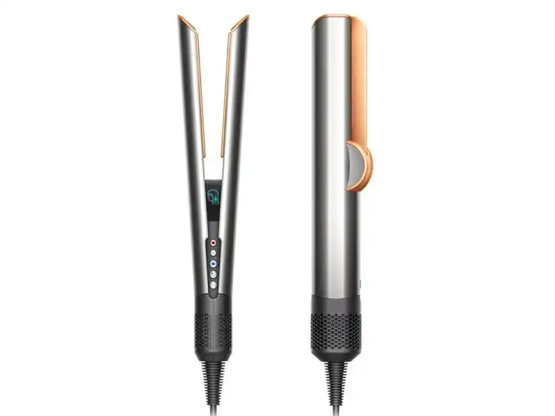 Presa za kosu Dyson Airstrait Nickel/Copper