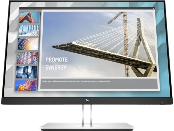 Monitor 24 HP  E24I G4 WUXGA 9VJ40AA 1920x1200/Full HD/IPS/16:10/60Hz/5ms/VGA/HDMI/DP/5x USB/Pivot