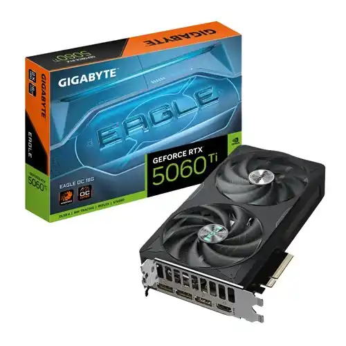 Grafička karta Gigabyte GeForce RTX 5060 TI Eagle OC GV-N506TEAGLE OC-16GD 16GB GDDR7