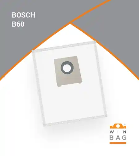Mikrofiber kesa za usisivace  B60 WIN-BAG/Bosch-Siemens/model G/BBZ41FGALL 5kom u pakovanju