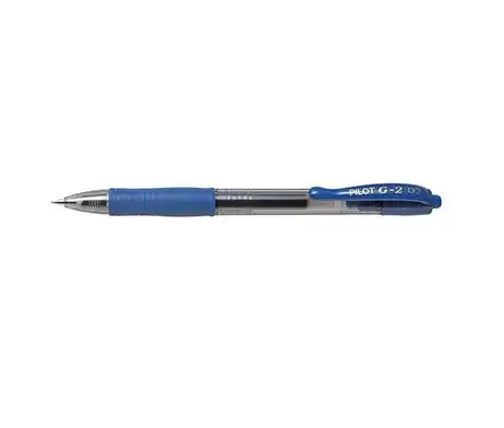 Gel Olovka PILOT G2 0.5 plava 163128