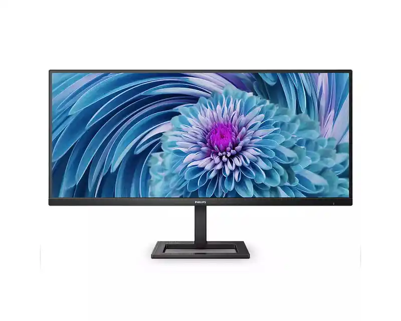 Monitor PHILIPS 34 inch 346E2LAE/00 UltraWide LCD 3440x1440 USB-C HDMI Built-in speakers