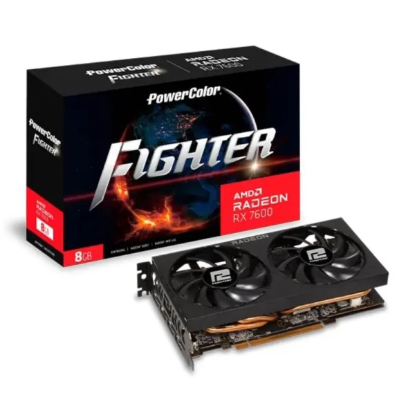 Grafička karta AMD Powercolor FighterRX 7600 GDDR6 8GB 128bit 2xDP/2xHDMI